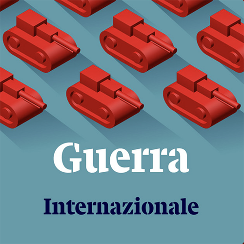 Internazionale Podcast - Guerra - 2025 (Soundtrack Producer / Arranger / Recording / Mix Engineer)