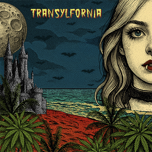 La Superluna di Drone Kong/Nikki - Transylfornia (singolo) - 2025 (Producer / Recording / Mix / Drummer / Programmer)